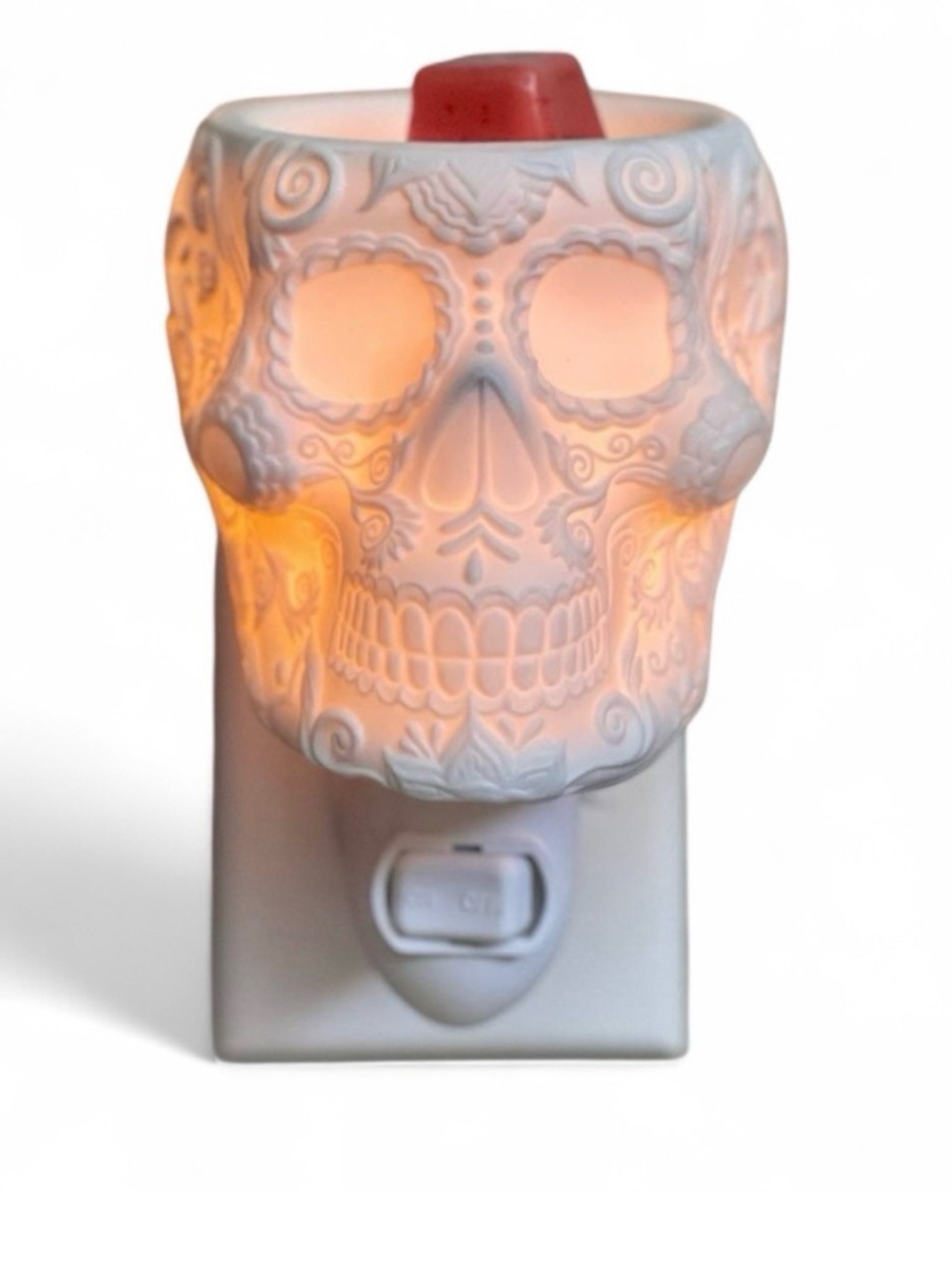 Scentsy Calaverita Skull Plug-In Warmer NEW
